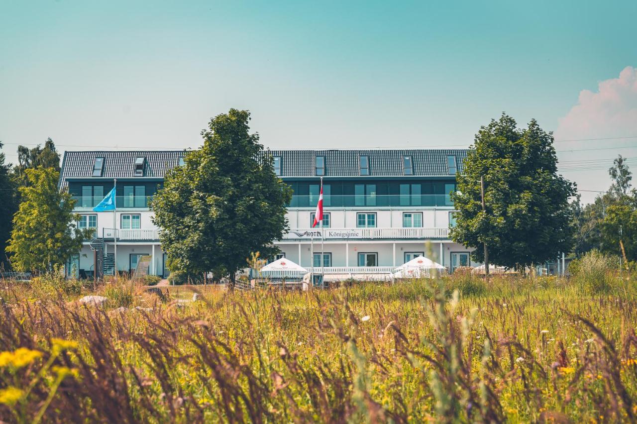 Hotel Koenigslinie Sassnitz Exterior photo